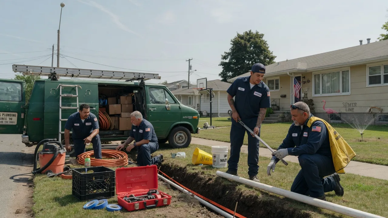 Gas Line Installation in Michigantown, IN near me