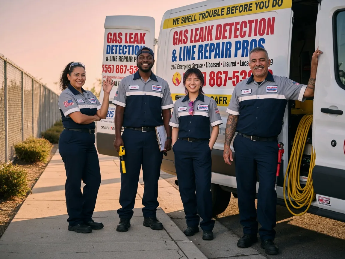 Gas Line Repair company in Michigantown, IN