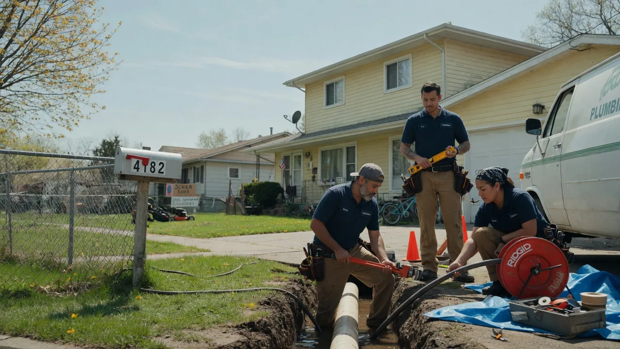 Gas Line Repair in Michigantown, IN near me